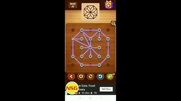 LINE PUZZLE Zelkova Level 77