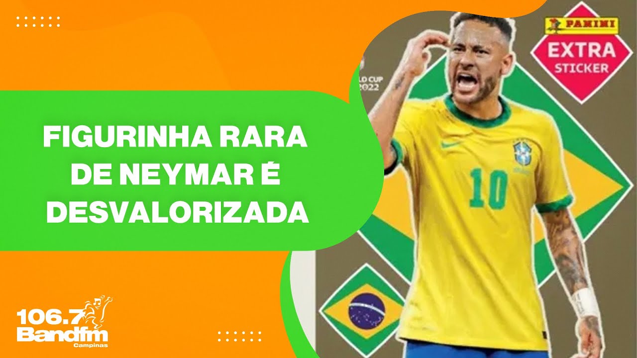 Figurinhas Legends Copa 2022- Neymar Bronze, Mané Bronze, Reyna