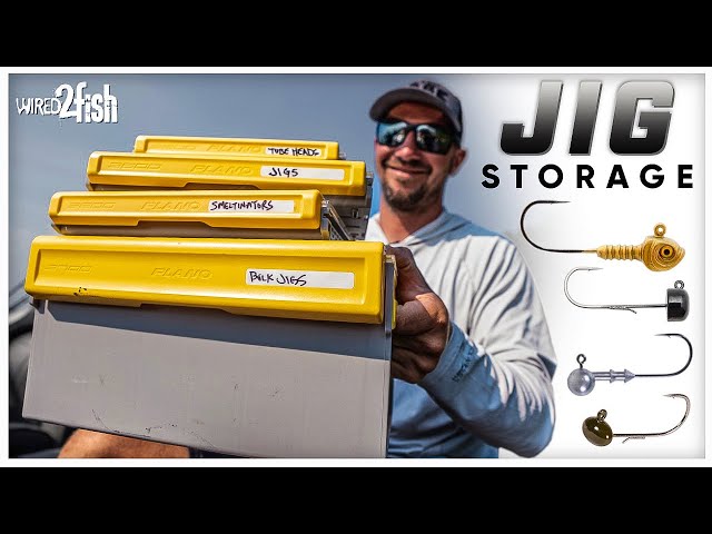 How to Organize Jigs in Plano EDGE Series Tackle Boxes 