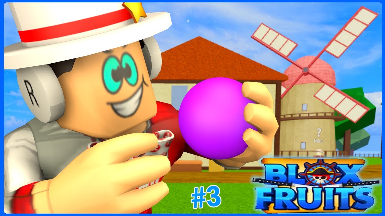 BLOX FRUITS - UMA INCRÍVEL AVENTURA NO ROBLOX 