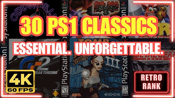 The 30 Greatest PS1 Games Everyone Should Play at Least Once