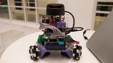Mapping Robot with Omni Wheels