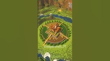 Minecraft: Simple Survival Base! | #timelapse #minecraft #minecraftbuilding #shorts