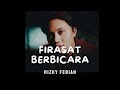 RIZKY FEBIAN - FIRASAT BERBICARA | VIDEO LIRIK