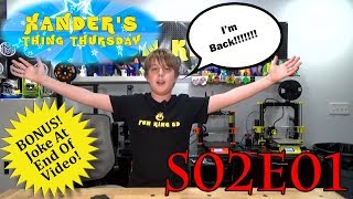 Xander's Thing Thursday Season 02 Episode 01 - Fire Hydrant No Supports Screw Lid
