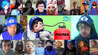 Smg4 Doesn’t Meme For 1 Second Reaction Mashup