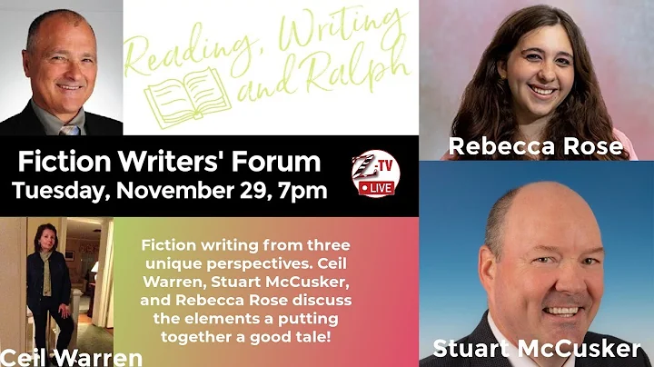 Fiction Writers' Forum on Reading, Writing, and Ra...