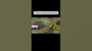 Got Called A Hacker After This Lol #rainbowsixsiegeclip #rainbow6 #rainbowsix #r6s #r6siege #gaming