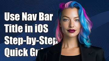 How to Use Increased Navigation Bar Title in iOS 11: A Step-by-Step Guide