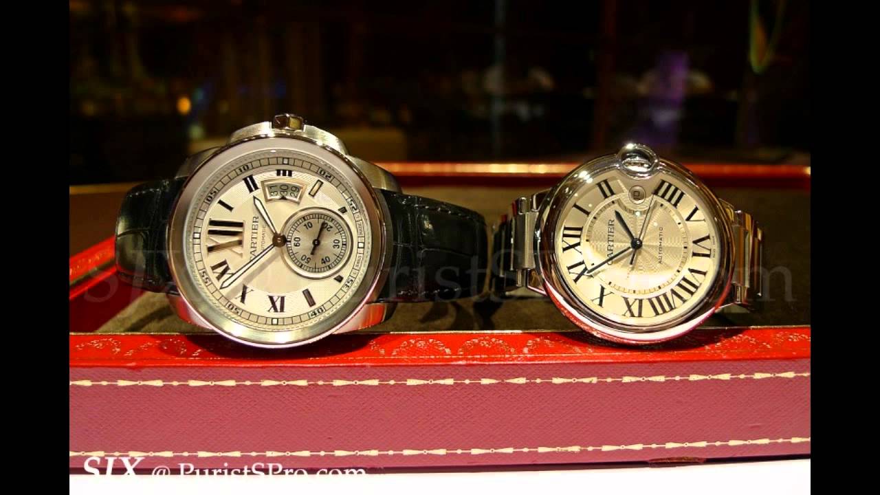 cartier ballon bleu youtube