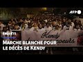 Val-d&#39;Oise: marche blanche pour Kendy, 15 ans, mort d&#39;une rivalité interquartiers | AFP
