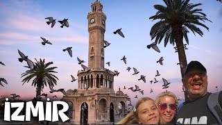 İzmir Sokak Lezzetleri Ve Gezilecek Yerler / İzmir Vlog