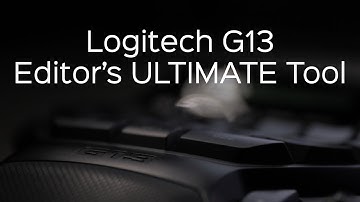 Logitech G13 Review - Editor