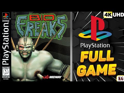 Bio F.R.E.A.K.S. [PS1] Gameplay Walkthrough FULL GAME🔴