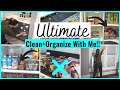 2020 ULTIMATE CLEAN WITH ME | DECLUTTER + ORGANIZE | ALL DAY CLEANING MOTIVATION