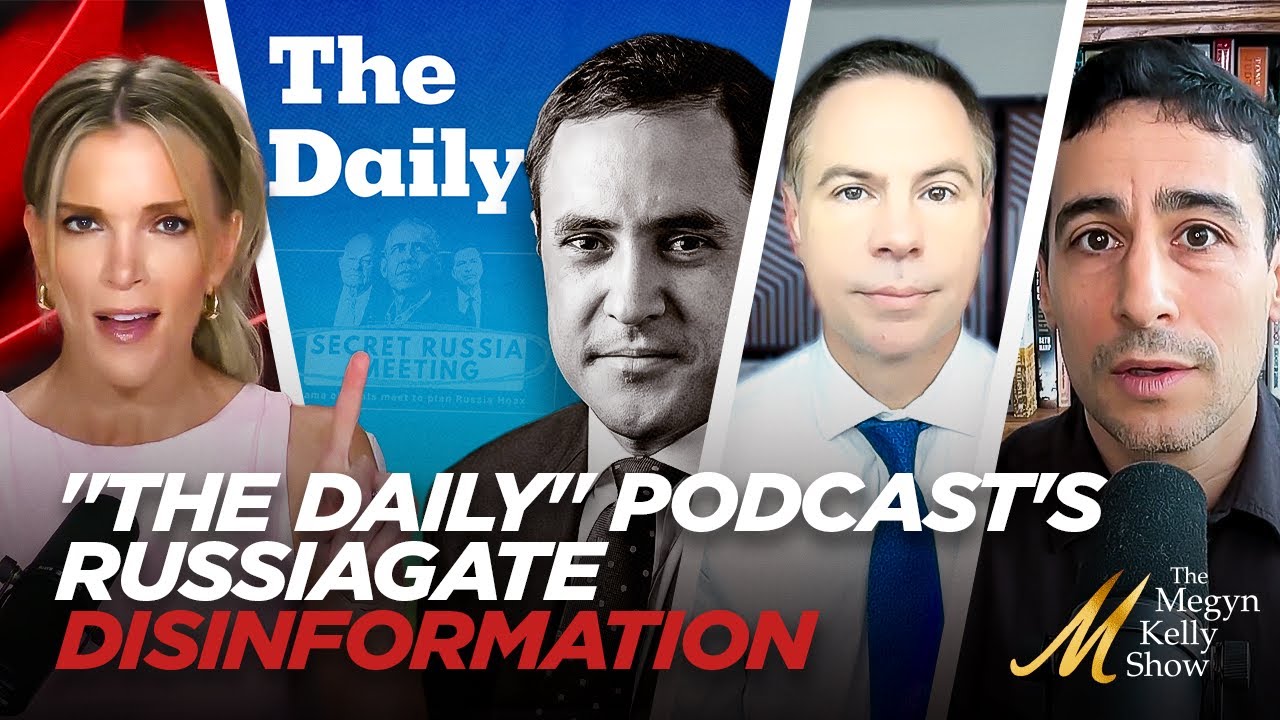 How New York Times "The Daily" Podcast Continues Their Disinformation Campaign About Russiagate Hoax - YouTube