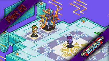 Digimon World: Dusk Playthrough with Chaos part 51: VS Ophanimon Chrono