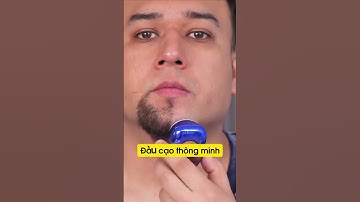 Máy cạo râu thiết kế nhỏ gọn thông minh , lười kép tự động mài khi cạo ,kháng nước cao