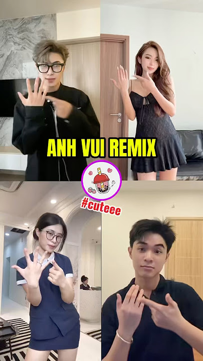 🎶Trend Hot🎵Cầm nhẫn cưới trên tay - Anh Vui Remix #tiktok #shorts #dance #fyp #lnh #trending #cute