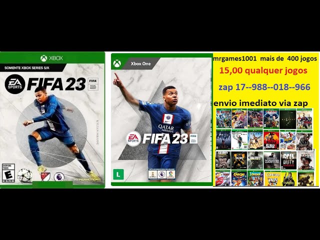 Fifa 23 Xbox Series X / S em Mídia Digital