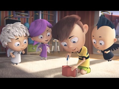 Ангел Бэби - Трейлер мультсериала