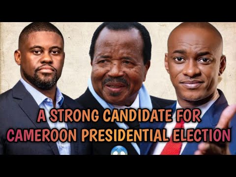 EVERYONE IS TALKING ABOUT THIS CANDIDATE PRESIDENTIAL ELECTION IN CAMEROON