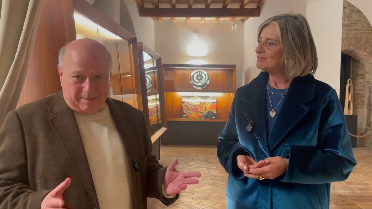 MUSEO DELLA CERAMICA DI DERUTA - I Simboli Secolari Porta Fortuna e Beneauguranti