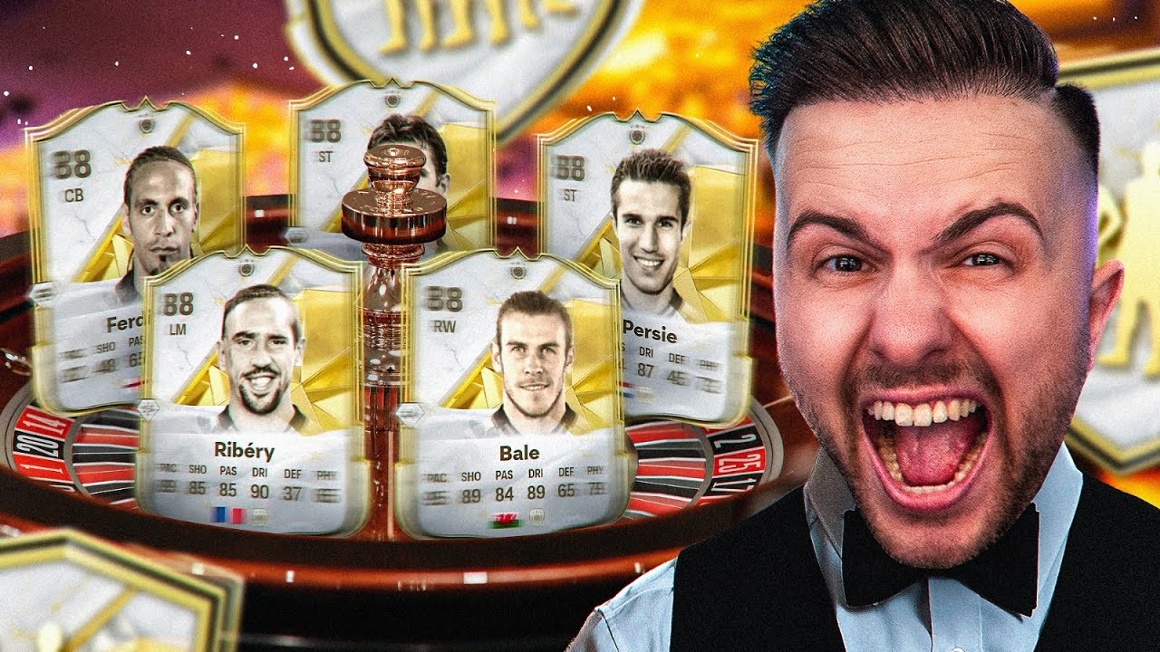 Mein 1. ICON ROULETTE in EA FC 25 😍 2x Icon + Hero Pack Opening 🔥