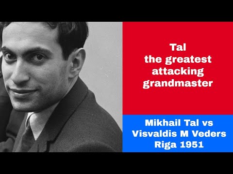 Grand Master Mikhail Tal