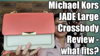 MICHAEL KORS : GUSSET Crossbody Bag REVIEW 