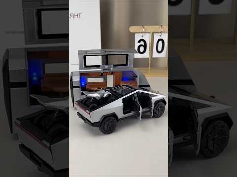 World's mini Tesla cyber truck #shorts #teslacybertruck
