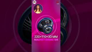 ATI Pro GL15X1000 Turbo 🔊 | 15” High Power DJ Speaker | 1000W RMS Mid-Bass Performance