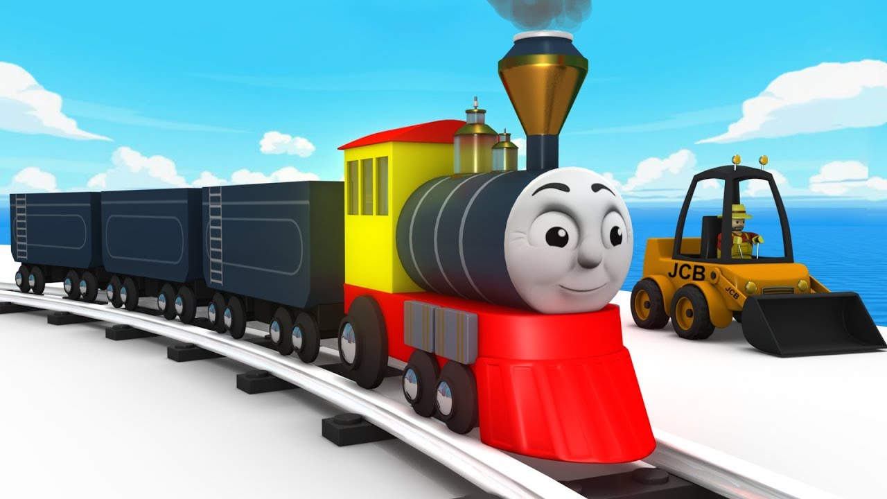 cartoon cartoon train video