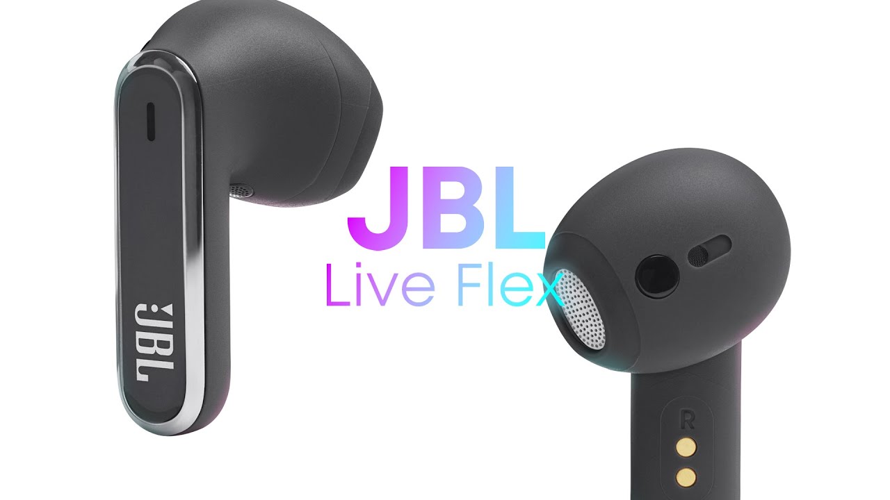 Ecouteurs sans fil True Wireless JBL Live Flex avec réduction de bruit  active Rose - Ecouteurs