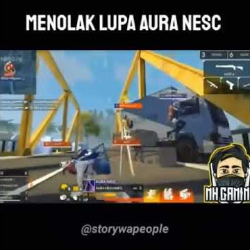 MENOLAK LUPA AURA NESC DITURNAMEN || BRINGBACKAURANESC