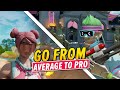 3 Fast Tricks To Go From Average To PRO (Fortnite Tips & Tricks)