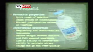 Court Shown Pictures Of Michael Jackson Dead