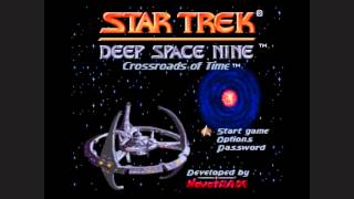 Star Trek: Deep Space Nine - Crossroads of Time [SNES] - Opening