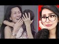 Reacting to the SADDEST Videos (TRY NOT TO CRY CHALLENGE)