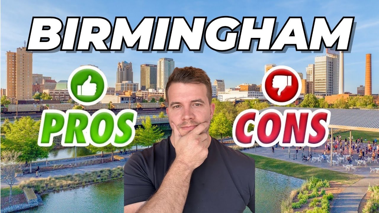 Плюсы и минусы жизни в Бирмингеме, штат Алабама.
