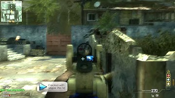 MW3: FFA 1:19 MIN EPIC MOAB FAIL / BEAST MODE