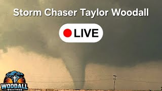 Storm Chaser Taylor Woodall (LIVE)