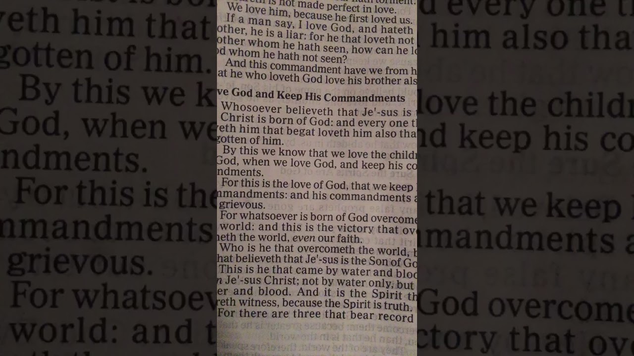 Begotten Of GOD YouTube