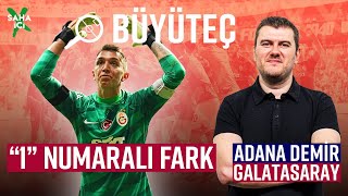 '' 1 '' NUMARALI FARK! | Galatasaray - Adana Demirspor Maç Sonu Analizi | Büyüteç |