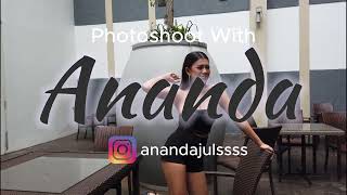Photoshoot With ANANDA JULES | Model cantik ini dengan gaya yang beda keren lah