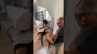 Dodge The Water Bottle Blindfolded Prank The Leroys