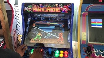 19” Arcade Classics Bartop Arcade with Hyperpie System, Super Street Fighter II Gameplay