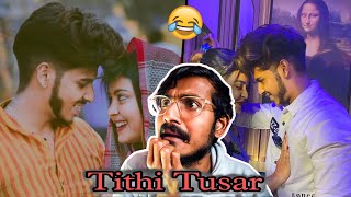 Tithi Tusar Roasted | Bengali Babu Abhishek