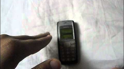Nokia 1110i my top 3 ringtones