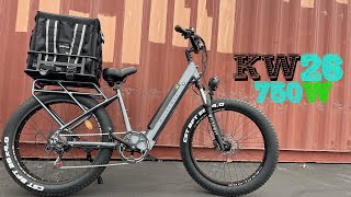 WILDWAY KW26 Unboxing/Review (30MPH) E-Bike